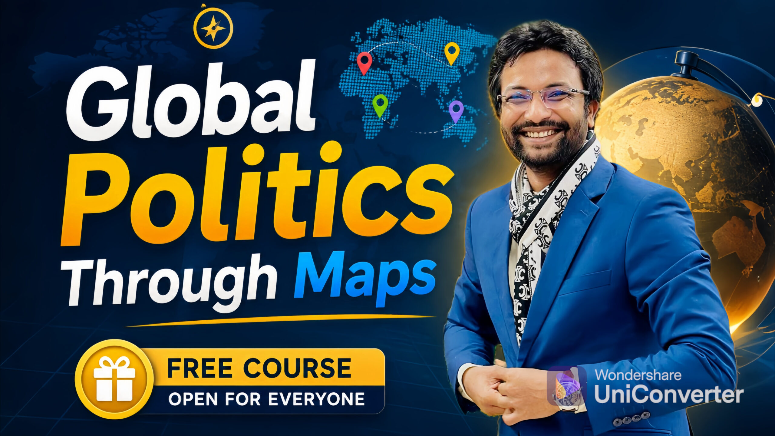 Global Politics Through Maps